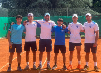 CT Galatina travolge Saronno: 4-2 il finale, netto dominio nei singolari