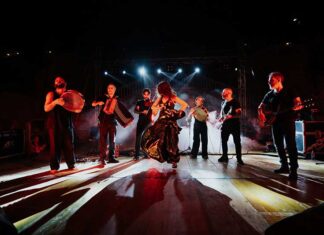 Venerdì 9 maggio il Canzoniere Grecanico Salentino tra gli ospiti della nuova puntata di Propaganda Live su La7