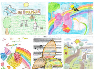 Giornata Mondiale del Colore: ecco come bambini e giovani immaginano Lecce città felice