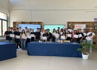 Trofeo Dental Design 24-25 all’Istituto Galilei-Costa -Scarambone di Lecce