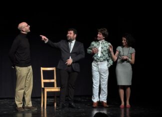 Venerdì 6 giugno a Tuglie serata a scopo benefico a supporto di Io Posso con la commedia “E tu chi sei?” di Calandra