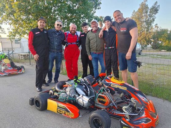 La Pista dei Lupi a Frigole e la passione per i go kart - Corriere Salentino