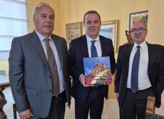 Il Questore di Lecce in visita alla Camera di Commercio