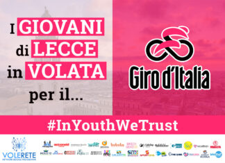 I giovani di Lecce in volata per il Giro d’Italia