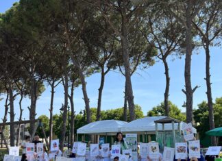 Al via l’eco tour itinerante di “Pianeta in Gioco”: 2500 bambini sentinelle di Pianeta in Gioco nel Salento