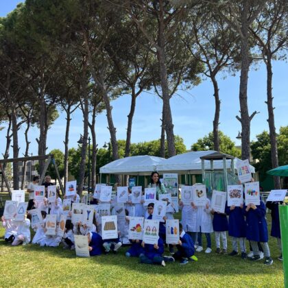 Al via l'eco tour itinerante di “Pianeta in Gioco”: 2500 bambini sentinelle di Pianeta in Gioco nel Salento - Corriere Salentino