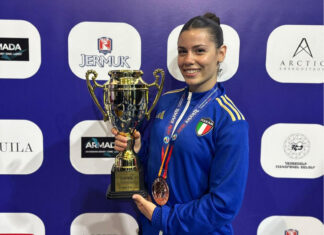 Karate, nel Salento crescono campioni: Michela Rizzo e Gabriele Saponaro brillano in Italia e in Europa