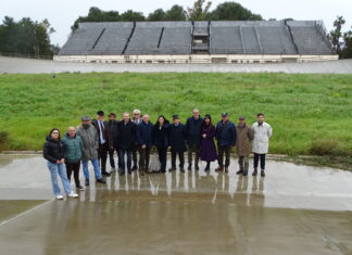 Velodromo degli ulivi di Monteroni, i commentatori Rai, durante il Giro d’Italia, rilanciano il restauro e la necessità di farlo tornare agli antichi splendori