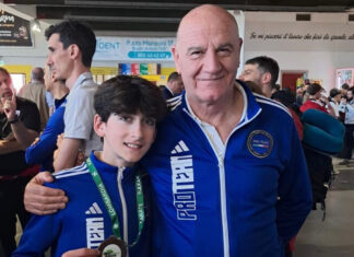 Karate, dal Salento al podio: Andrea Starace bronzo agli Open di Lombardia