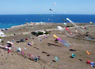 Roca, capitale internazionale, degli Aquiloni con il Festival internazionale Giganti in volo, dal 13 al 15 giugno 2025