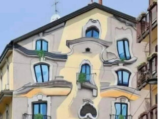 Il gallipolino Cosimo Caiffa, in arte Cheone, incanta Milano: street art suggestiva ed emozionante sulle facciate dei palazzi e nelle periferie