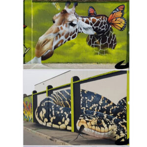 Il gallipolino Cosimo Caiffa, in arte Cheone, incanta Milano: street art suggestiva ed emozionante sulle facciate dei palazzi e nelle periferie - Corriere Salentino