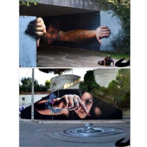 Il gallipolino Cosimo Caiffa, in arte Cheone, incanta Milano: street art suggestiva ed emozionante sulle facciate dei palazzi e nelle periferie - Corriere Salentino