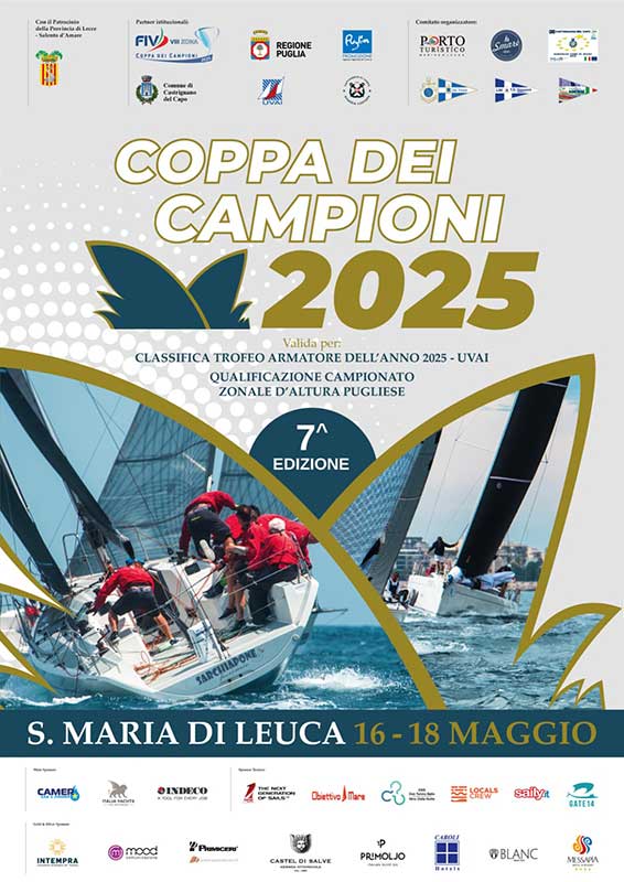 Presentata La Settima Edizione Della Coppa Dei Campioni Della Vela D 