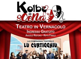 Lu Curtigghiu per Kolbe in Scena Sabato 10 Maggio a San Massimiliano Maria Kolbe a Lecce