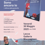 Galleria Maccagnani. Serata di beneficenza per A.N.D.O.S. onlus Lecce. “Sono ancora io” un accorato ricordo e omaggio alla Poesia di Ilaria Imperato - Corriere Salentino