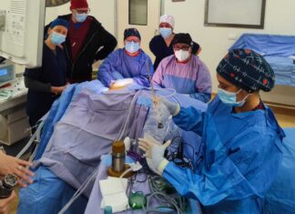 Mastectomia endoscopica al Fazzi, una tecnica mininvasiva per il tumore al seno