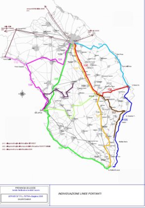 Torna "Salento in bus": il servizio di trasporto estivo riparte dal 14 giugno - Corriere Salentino