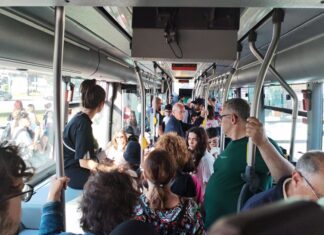Sgm: 4000 passeggeri sugli autobus urbani nella giornata del Giro d’Italia a Lecce