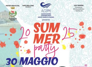 Giovedì 30 maggio Summer Party 2025 a Santa Maria al Bagno