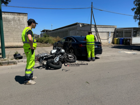 Moto contro auto: muore noto imprenditore - Corriere Salentino
