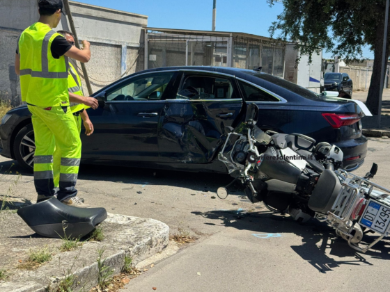 Moto contro auto: muore noto imprenditore - Corriere Salentino