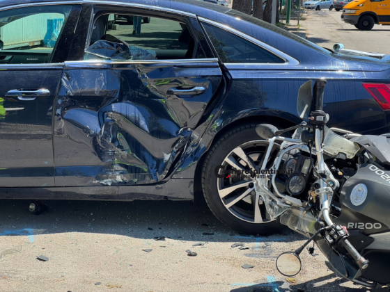 Moto contro auto: muore noto imprenditore - Corriere Salentino