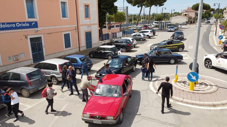 Primavera con la scuderia alfisti giallo verdi - Corriere Salentino