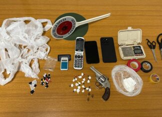 Armi illegali e spaccio di droga, scattano due arresti tra Melissano e Squinzano