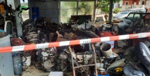 Autofficina trasformata in discarica: sequestrata l’area e denunciato il titolare - Corriere Salentino