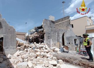 Crollo Magliano, Uil e Feneal: “Necessari più controlli e formazione, la sicurezza non sia un optional nei cantieri”