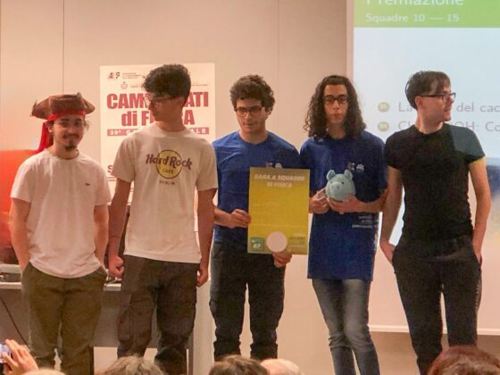La "corazzata salentina": 80 ragazzi e ragazze in partenza per le gare finali nazionali di matematica, chimica, astronomia, scienze naturali, elettronica, meccatronica - Corriere Salentino