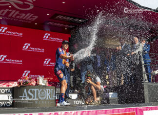 Lecce si tinge di rosa: il Giro d’Italia conquista il Salento. C’è un buon piazzamento anche per un italiano