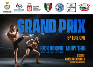 Kickboxing e Muay Thai il 25 maggio al PalaAndrea Pasca di Nardò