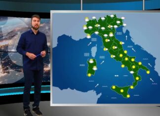 Le previsioni meteo di domani 22 maggio