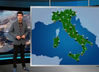 Le previsioni meteo di domani 28 maggio