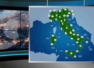 Le previsioni meteo di domani 15 maggio