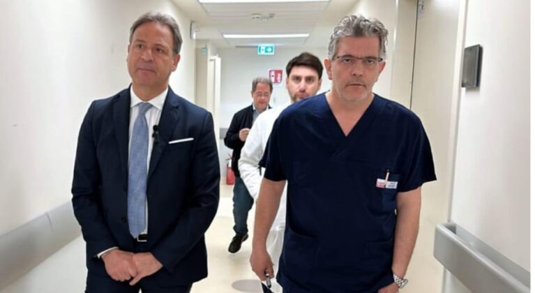 Chirurgia vascolare al Dea di Lecce, Pagliaro: "Finalmente operativo, ma vigileremo su completamento organico e posti letto" - Corriere Salentino