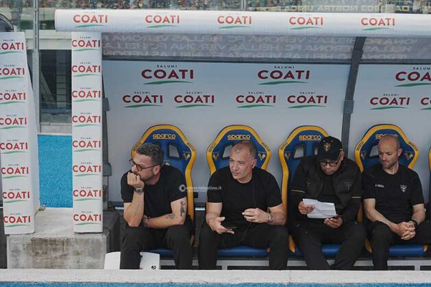 Il Lecce non va oltre il pari a Verona, la situazione è molto complicata in zona rossa - Corriere Salentino