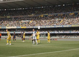 Il Lecce non va oltre il pari a Verona, la situazione è molto complicata in zona rossa