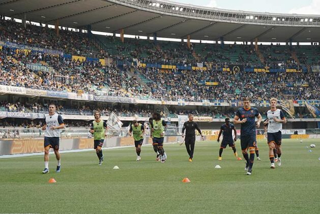 Il Lecce non va oltre il pari a Verona, la situazione è molto complicata in zona rossa - Corriere Salentino