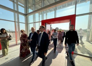 Marcello Gemmato al “Centro Ilma” di Gallipoli: “Sarà la casa della prevenzione dei tumori con servizi gratuiti per tutti”