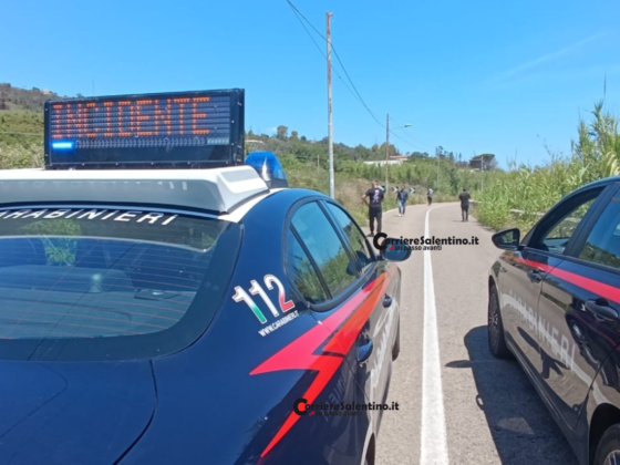 Tragico scontro sulla litoranea: muore motociclista 62enne. Si cerca l'auto con cui è avvenuto l'impatto - Corriere Salentino