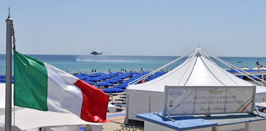 Aeronautica Militare: addestramento alla sopravvivenza in mare per il 61° Stormo - Corriere Salentino