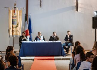 Serrano, il “battesimo civico” dei neo-diciottenni all’insegna della legalità