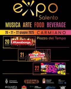 Expo Salento 2025 a Carmiano: le migliori esperienze dell’imprenditoria e le eccellenze artistiche pugliesi al centro - Corriere Salentino