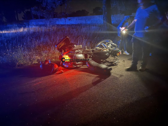Ennesimo dramma sulle strade del Salento: motociclista perde la vita, grave la moglie in ospedale - Corriere Salentino