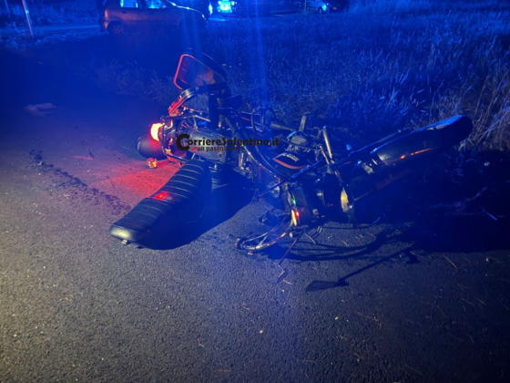 Ennesimo dramma sulle strade del Salento: motociclista perde la vita, grave la moglie in ospedale - Corriere Salentino