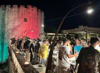 Grande successo per la serata inaugurale di Bella Lecce Week a Torre del Parco