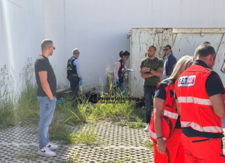 Drammatico rinvenimento in città: senzatetto morto in un’area commerciale